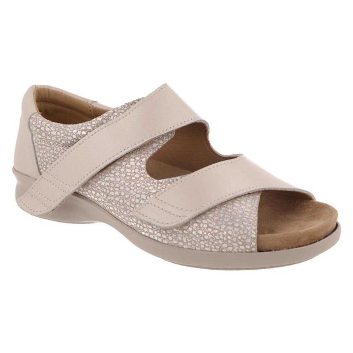 Women's Wide Fit DB Bugle Sandals