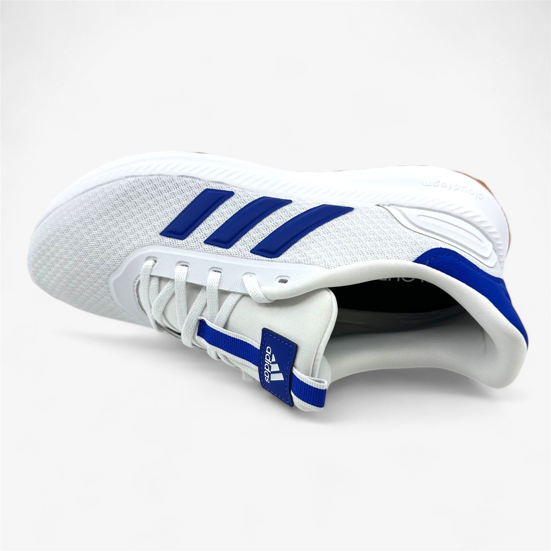 Adidas X PLR Path White Blue Gum Mens Athletic Sneaker