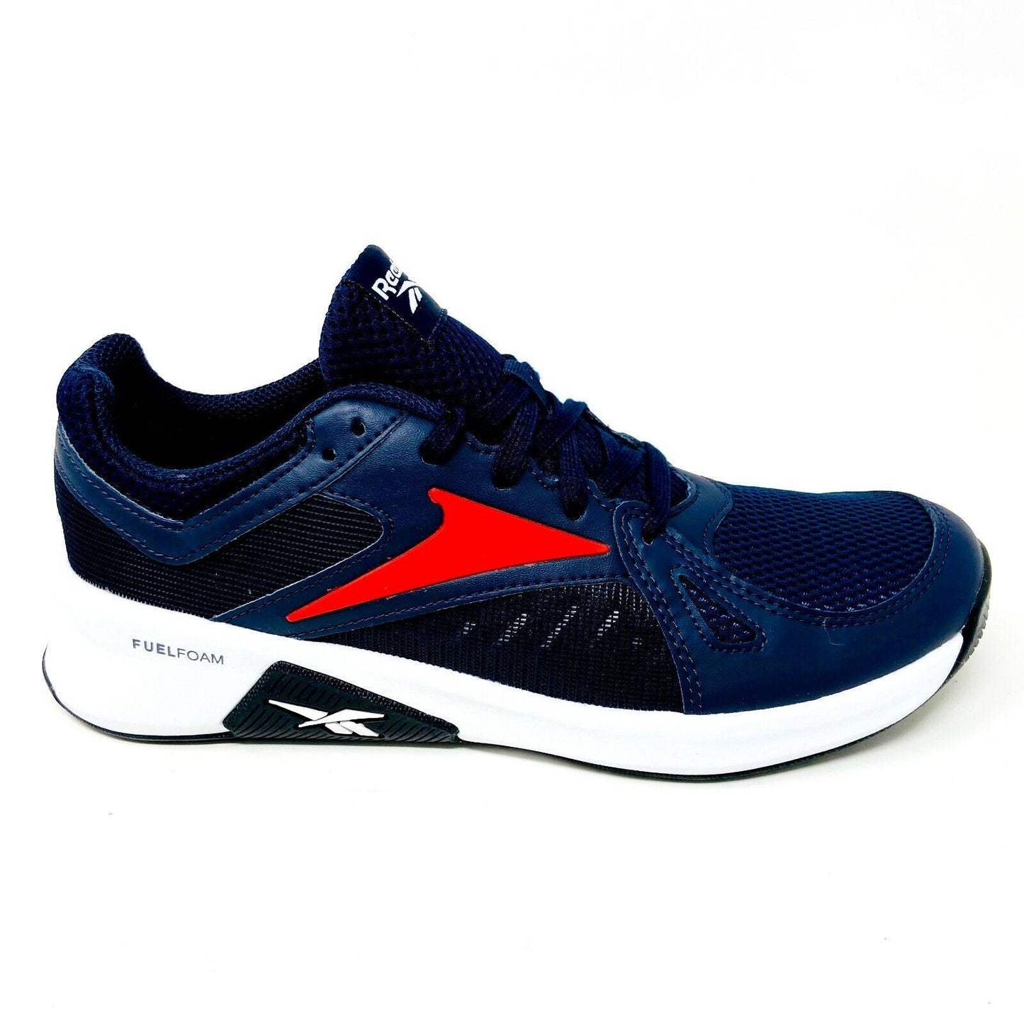 Reebok Advanced Trainer Power Navy Instinct Red Mens Running Shoes FV4691