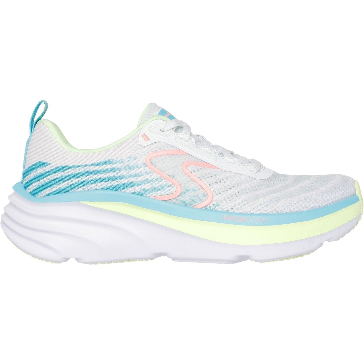 Women's Relaxed Fit Skechers 150583 D'lux Vapor Cool Breeze Trainers