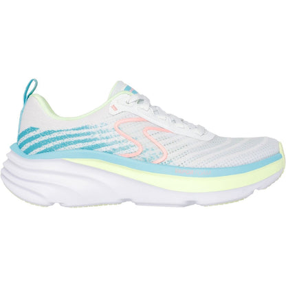 Women's Relaxed Fit Skechers 150583 D'lux Vapor Cool Breeze Trainers