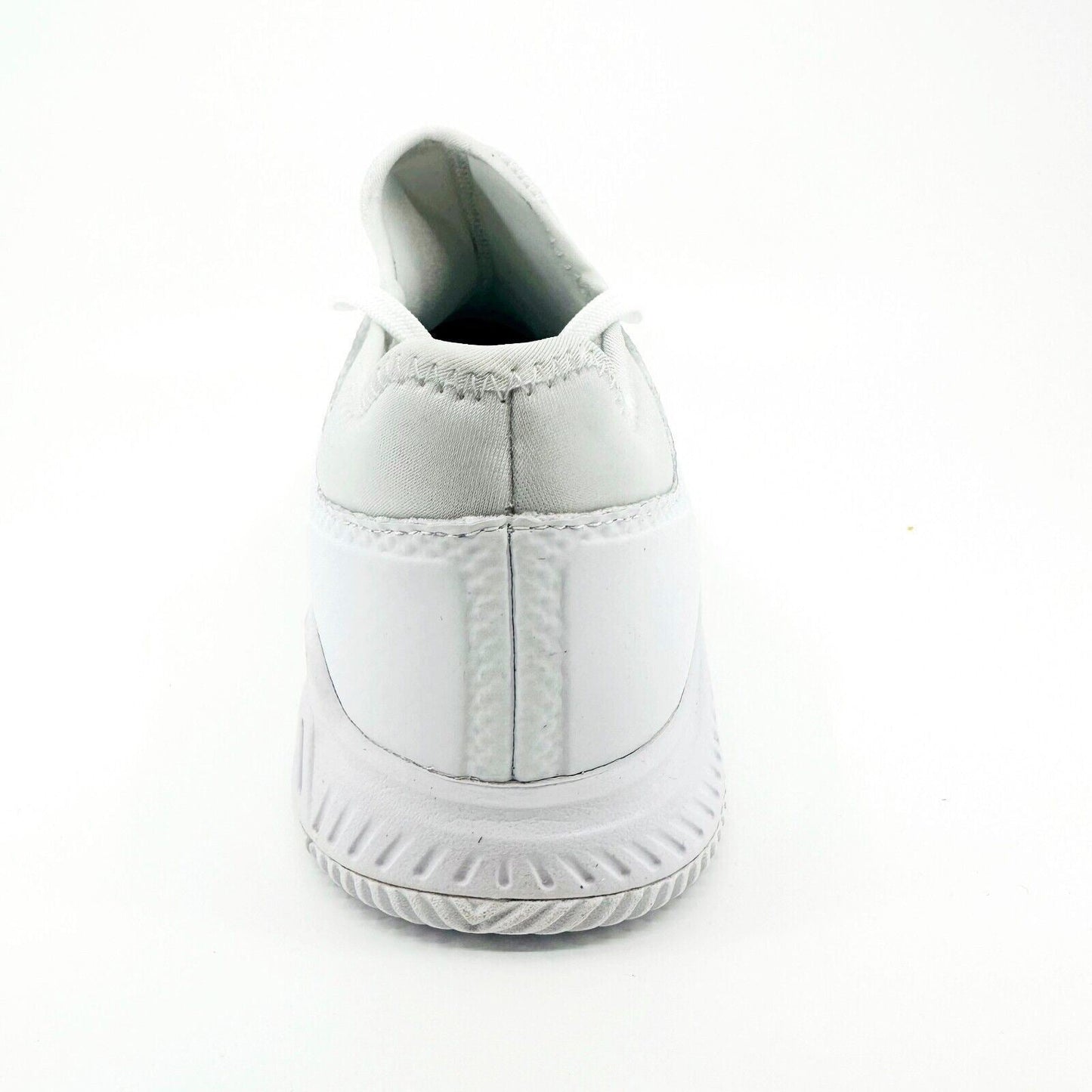 Adidas Court Team Bounce White Black Womens Size 9 Badminton Trainers FX1805