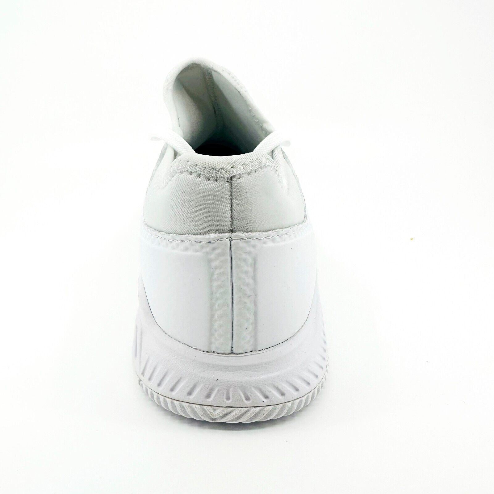 Adidas Court Team Bounce White Black Womens Size 9 Badminton Trainers FX1805
