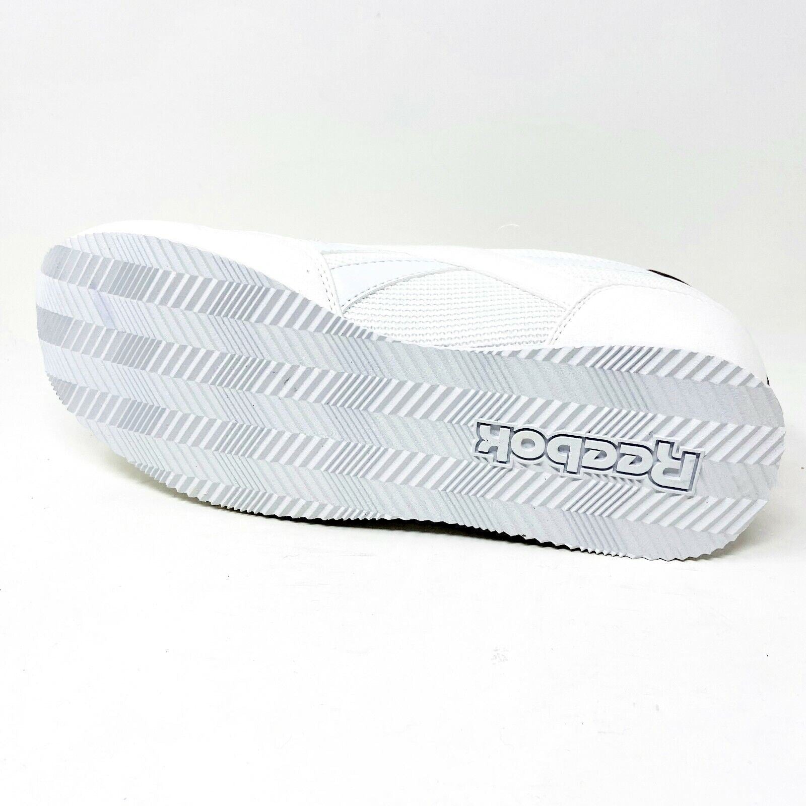 Reebok Royal Classic Jogger 3 White Red Mens Casual Shoes Sneakers EF7805