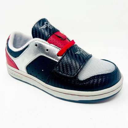 Creative Recreation Cesario Lo Black Silver Red Youth Kids Sneakers