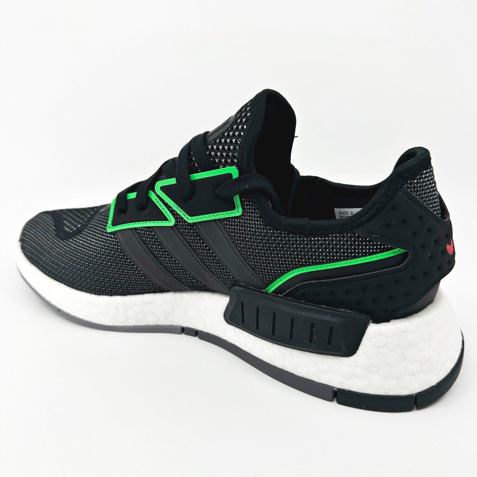 Adidas Originals NMD G1 Black White Green Mens Running Shoes IE4559