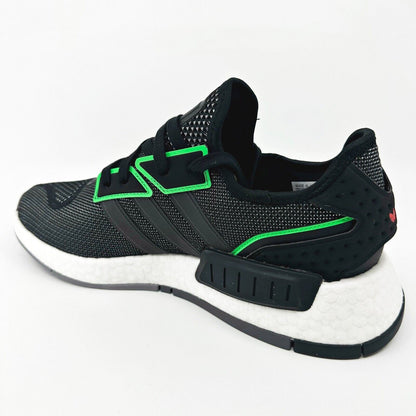 Adidas Originals NMD G1 Black White Green Mens Running Shoes IE4559
