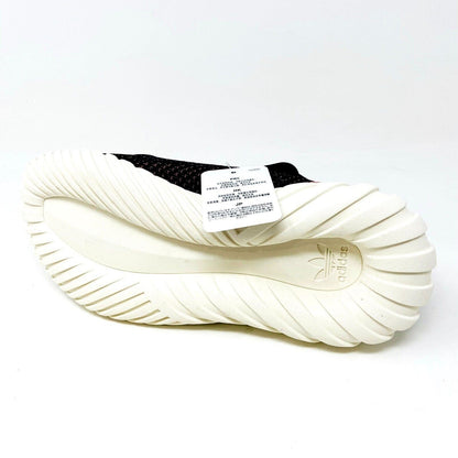 Adidas Tubular Doom Sock Primeknit Black Pink Womens Size 6.5 BY9335