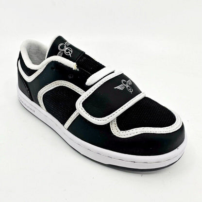 Creative Recreation Cesario Lo Black White Piping Youth Kids Size 12