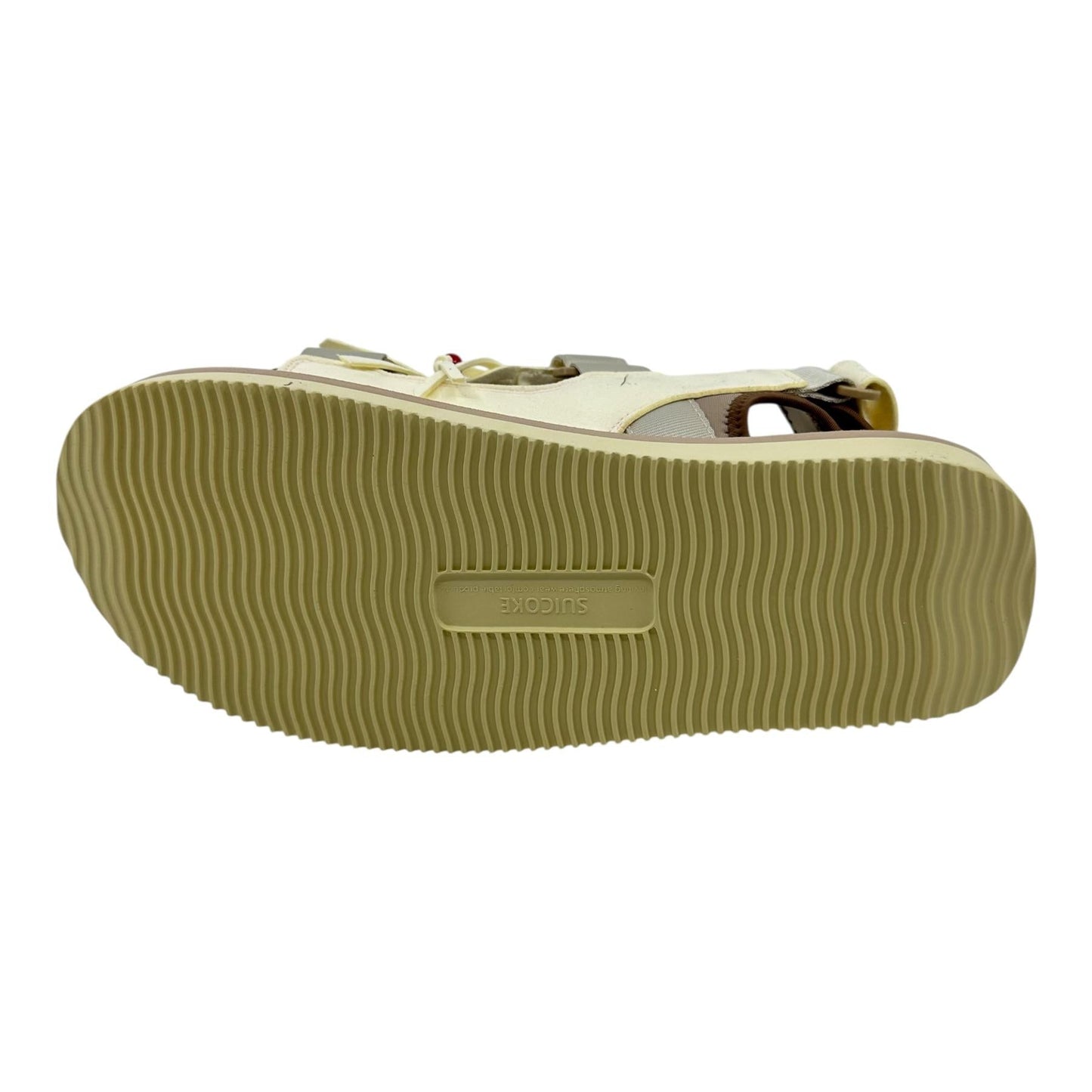 Suicoke WAS-4Ab Off White Mens Casual Slip-On