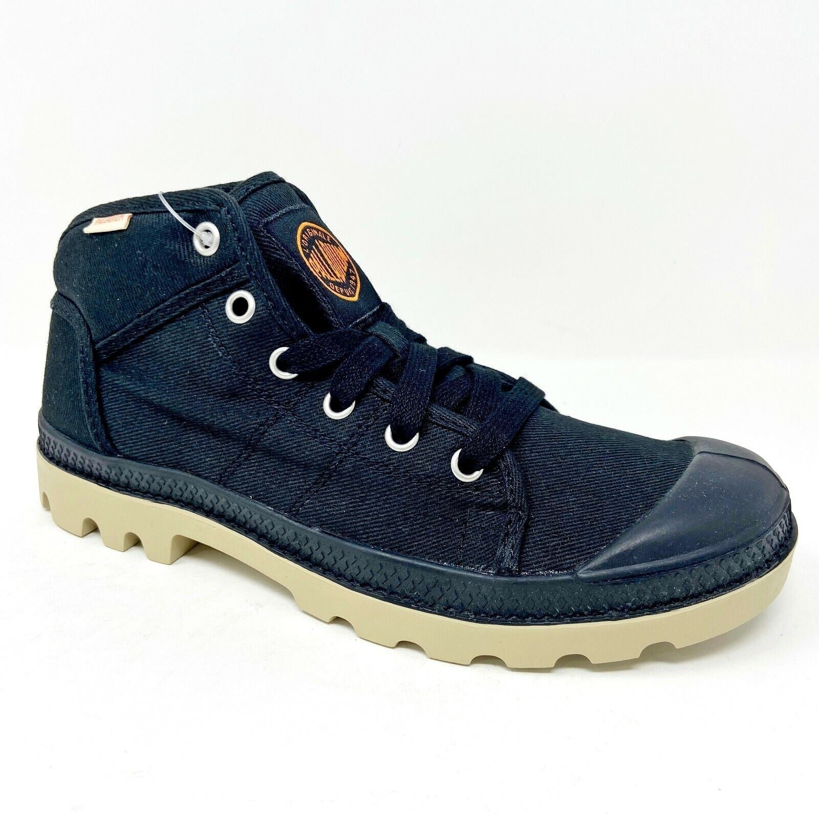 Palladium Pampa Sport TW Black Mojave Desert Womens Chukka Boots 93311 027