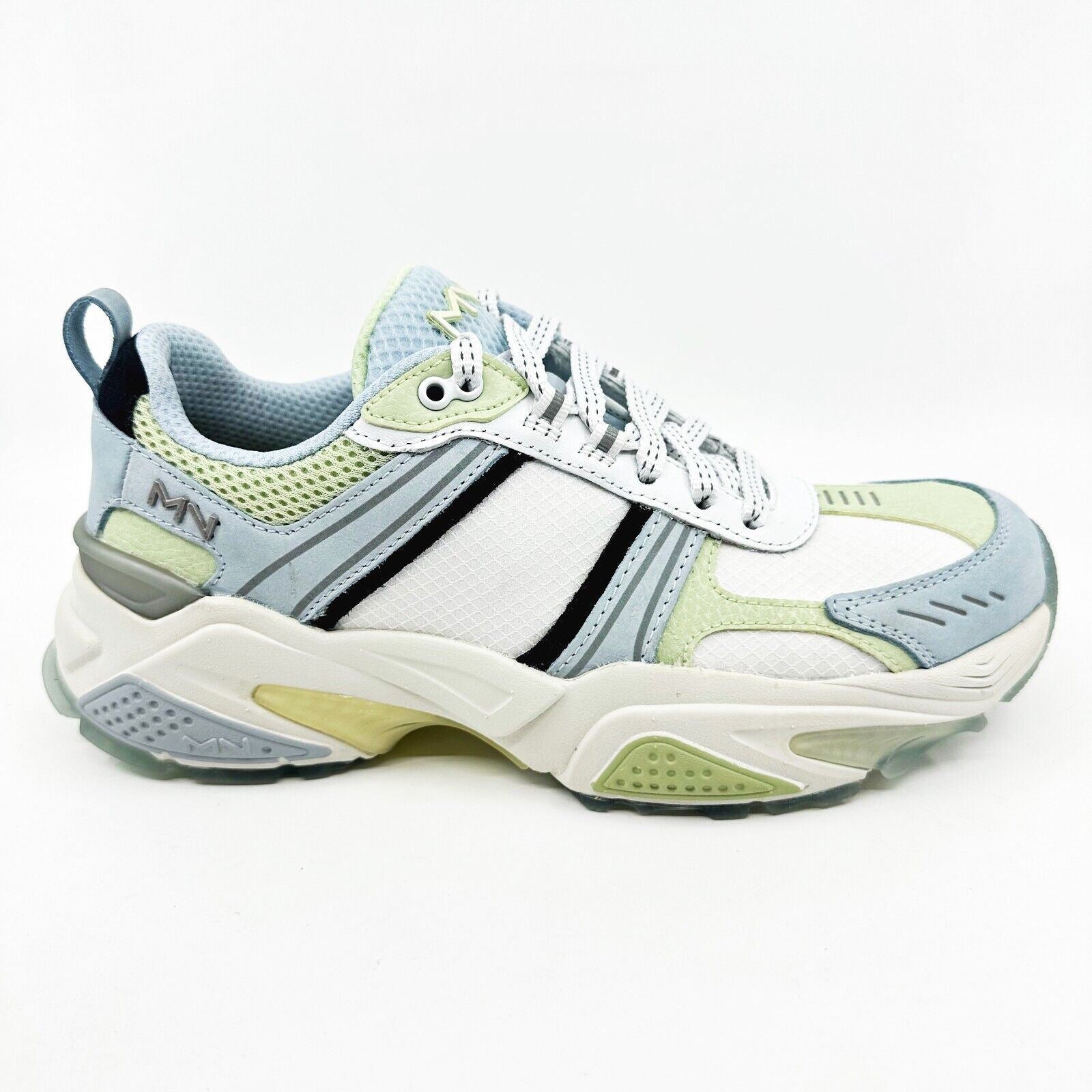 Mark Nason Kraz Mixin It Blue Multicolor Womens Athletic Sneakers