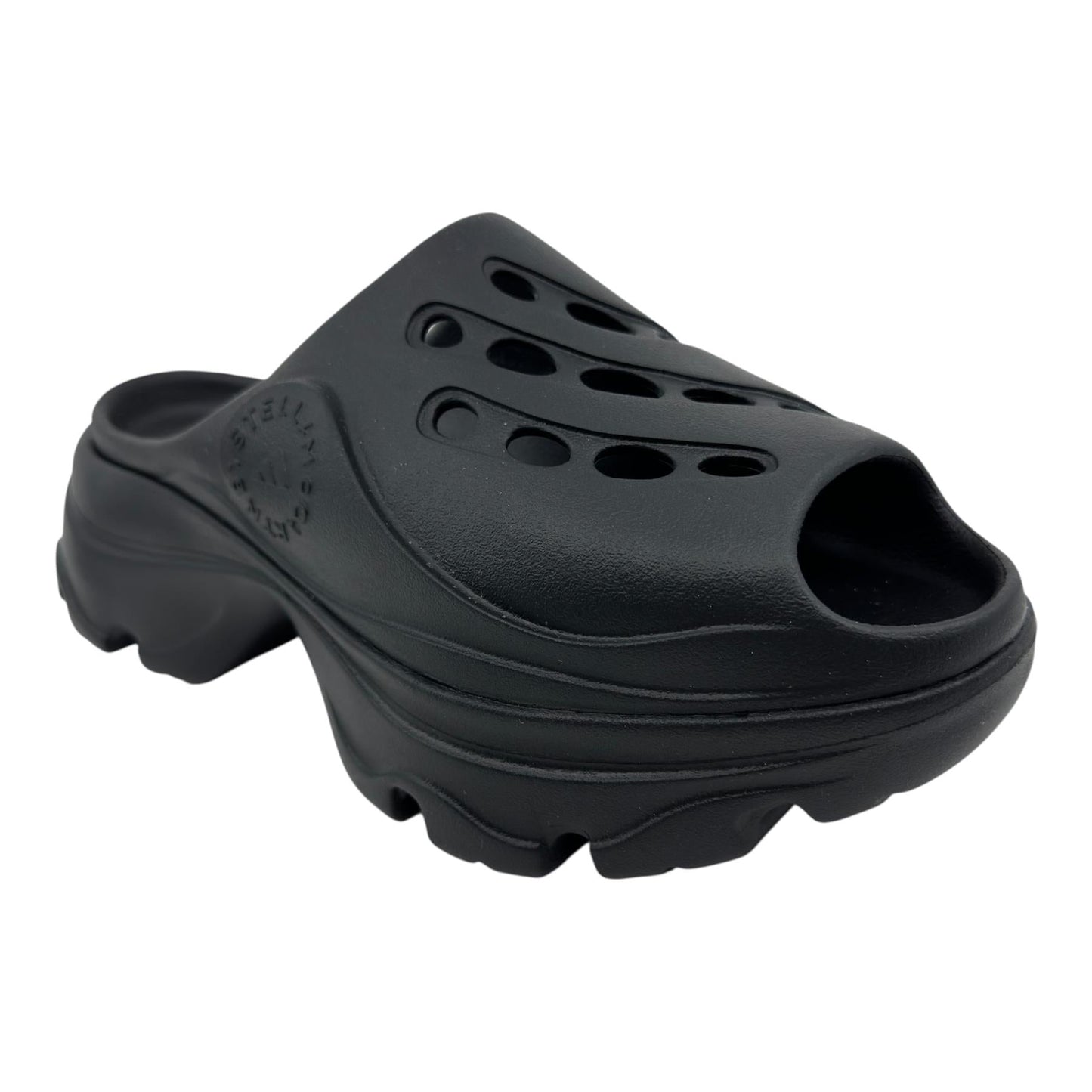 Adidas aSMC Clog Triple Black Womens Size 9 Casual Clog