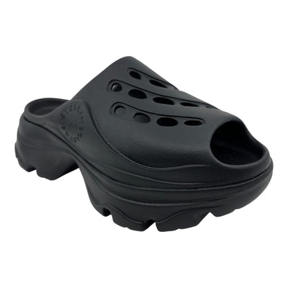 Adidas aSMC Clog Triple Black Womens Size 9 Casual Clog