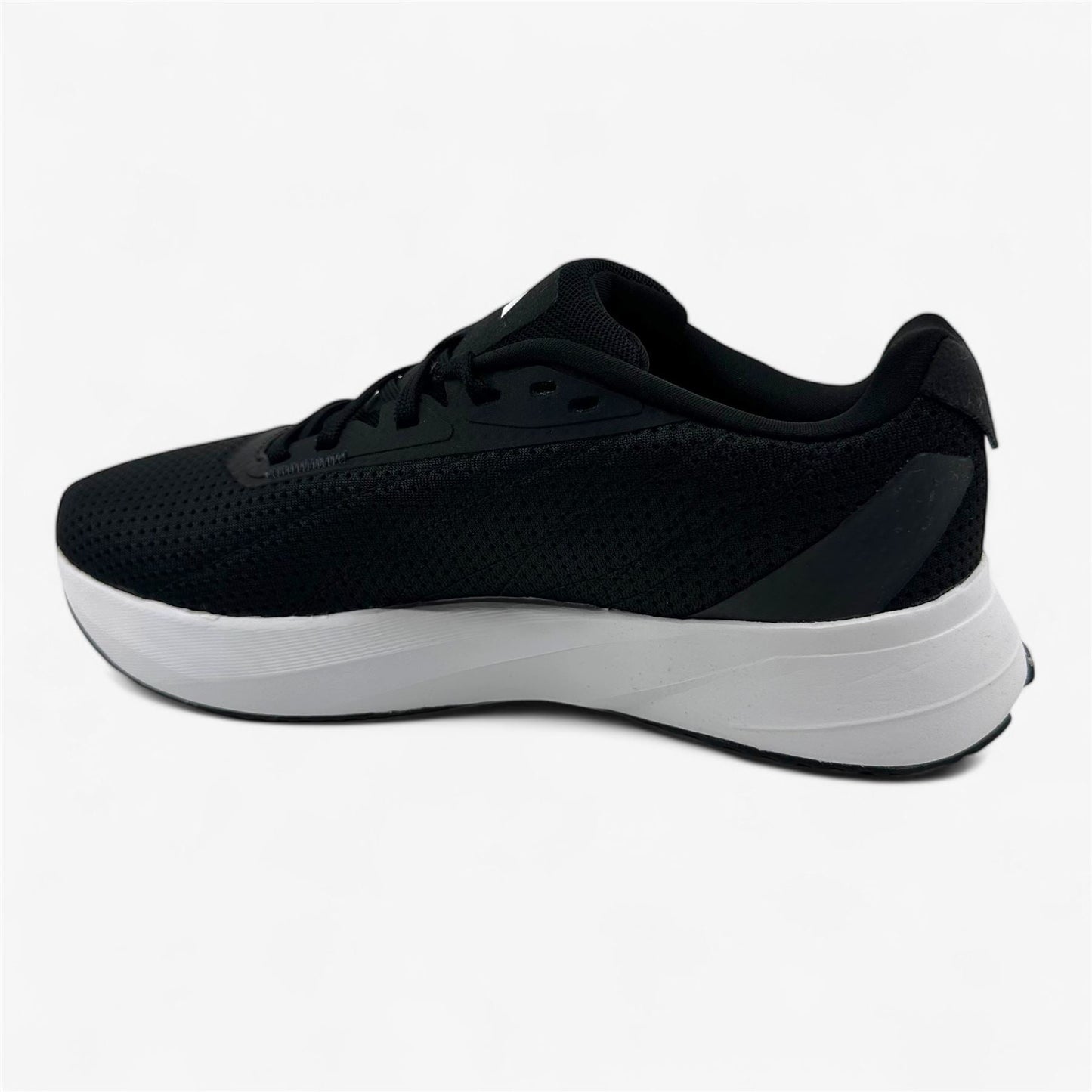 Adidas Duramo SL Black Cloud White Womens Athletic Sneaker