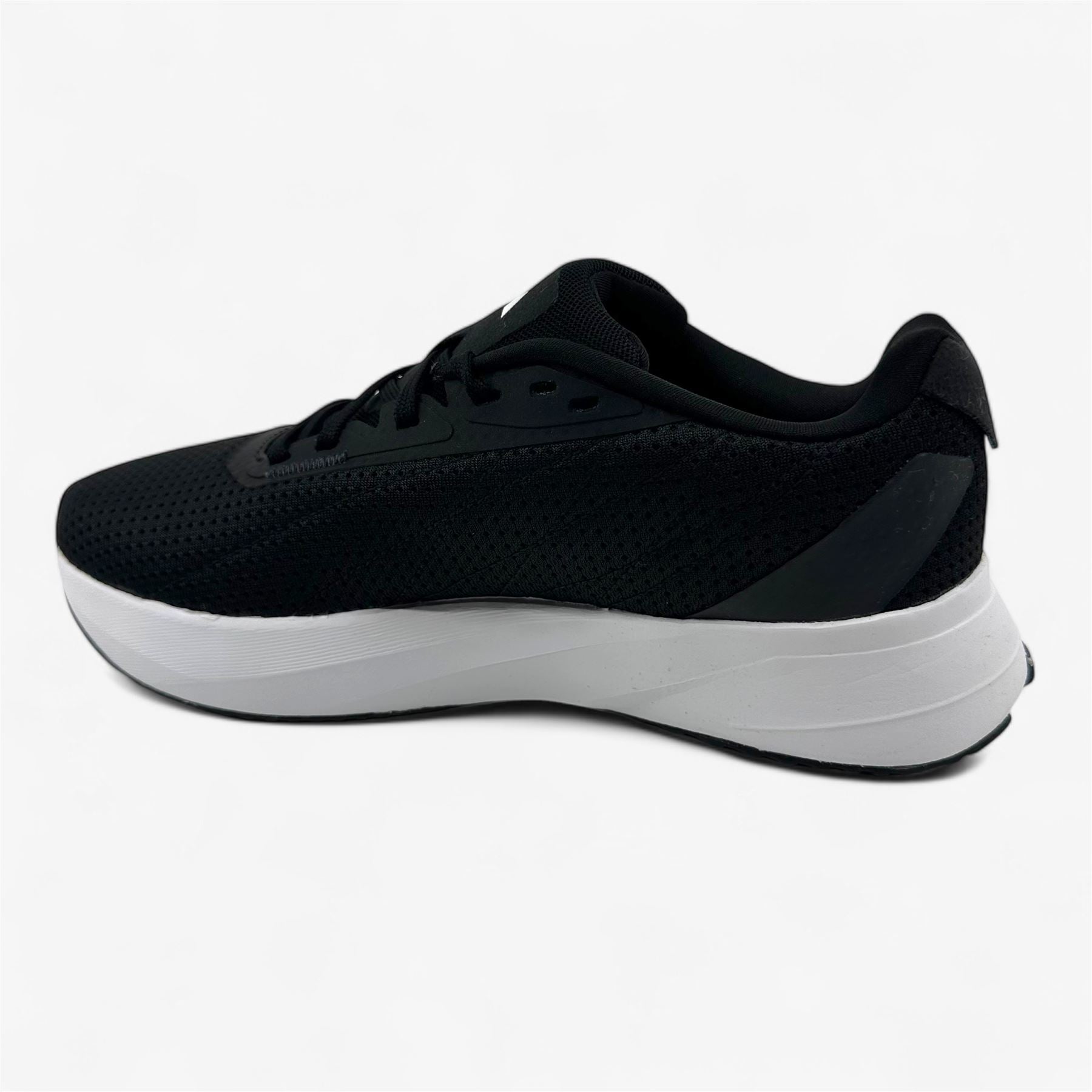 Adidas Duramo SL Black Cloud White Womens Athletic Sneaker