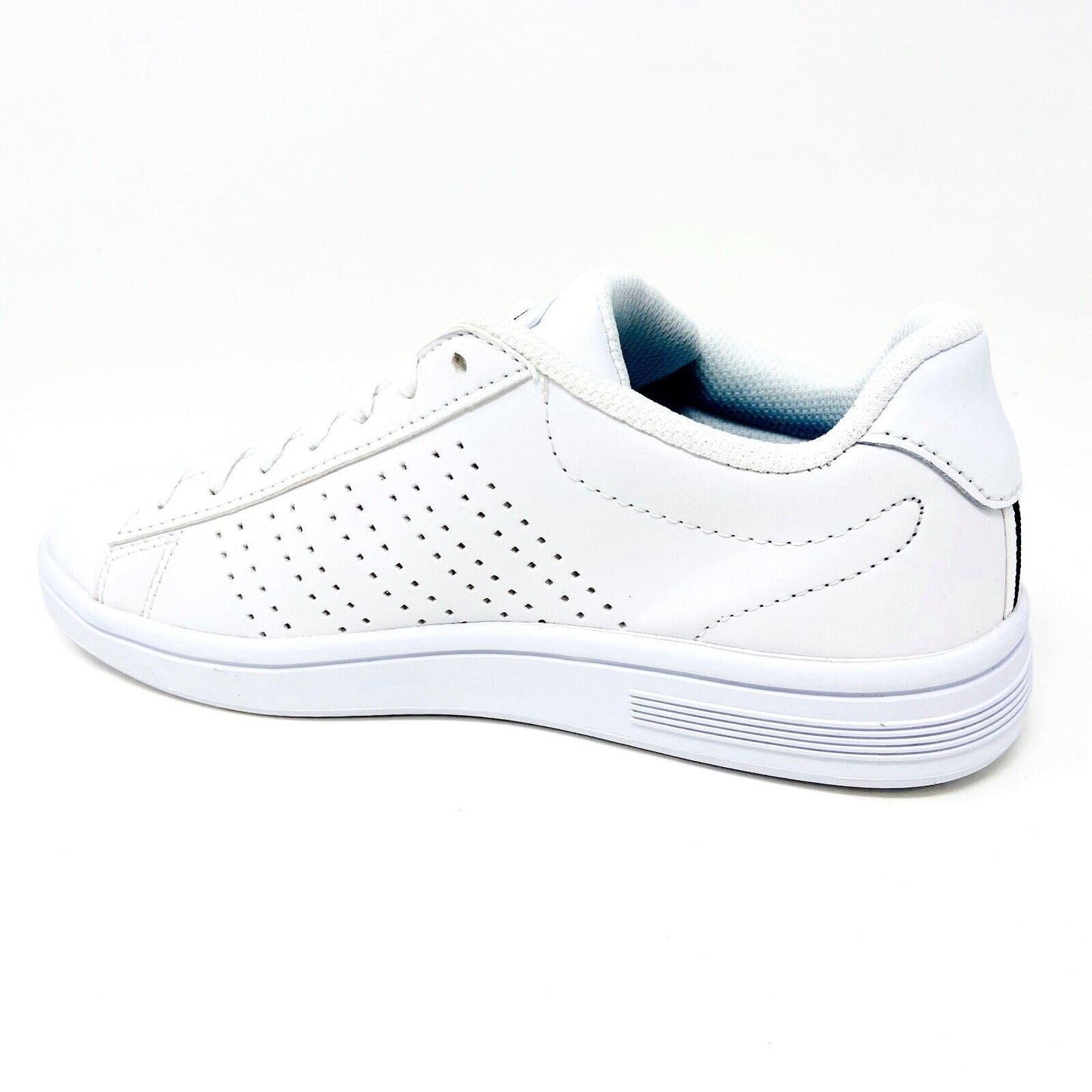 K-Swiss Court Casper White Corporate Womens Sneakers 95586 113