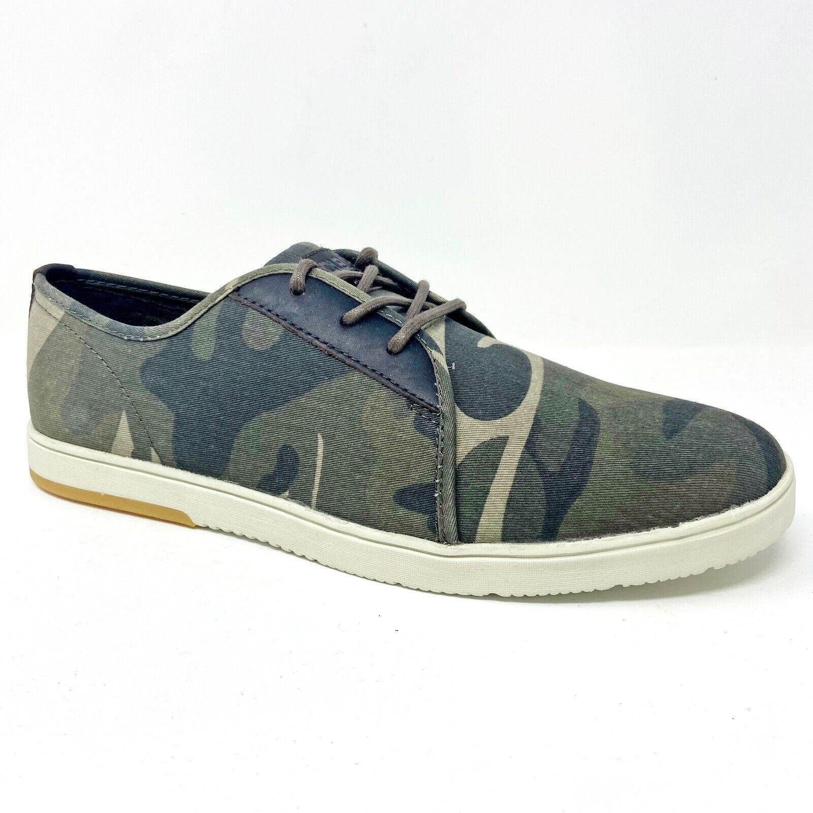 Clae Carter Camo Canvas Mens Size 10 Premium Casual Sneakers