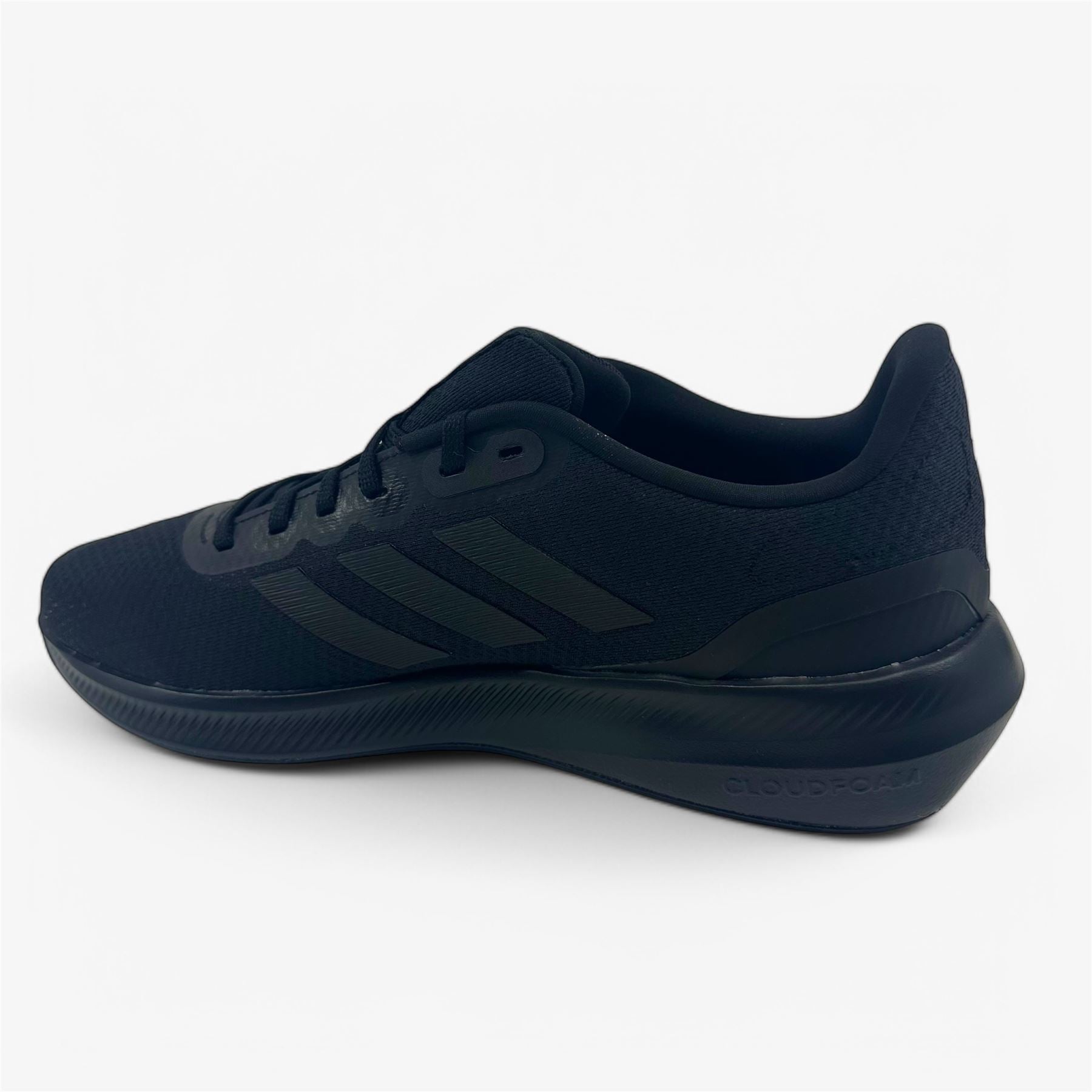 Adidas Runfalcon 3.0 Black Carbon Mens Athletic Sneaker