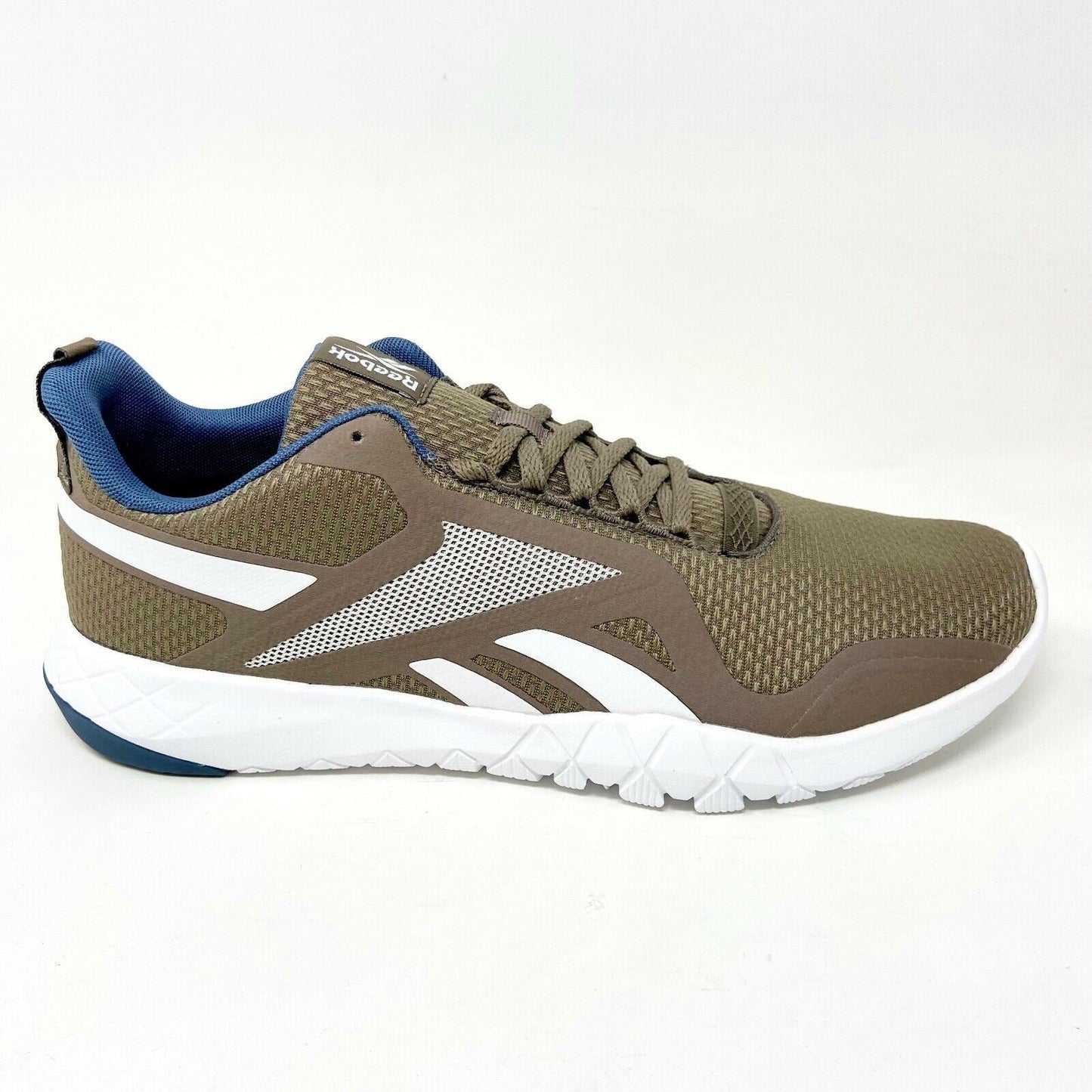 Reebok Flexagon Force 3.0 Grey White Mens Running Shoes FX7930