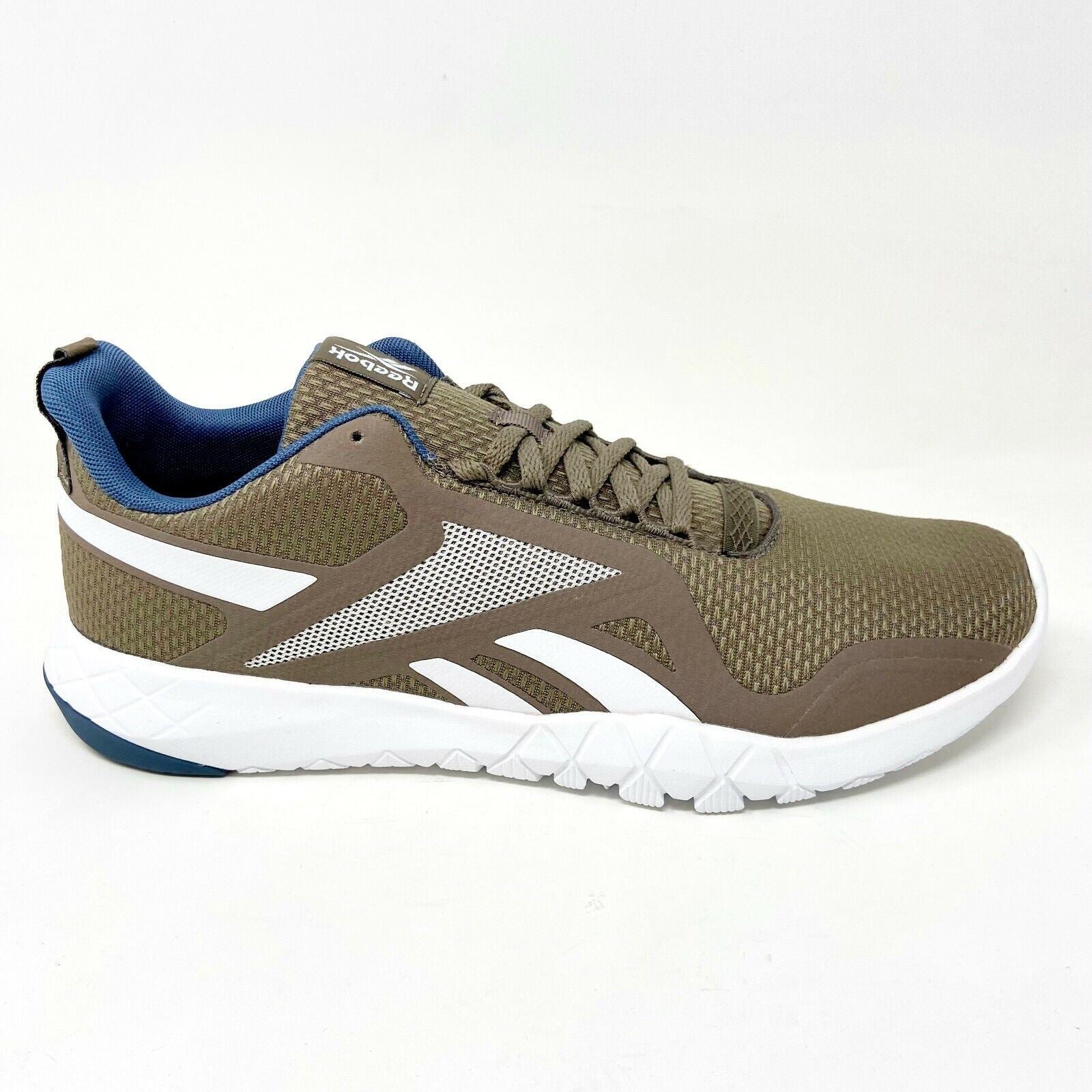 Reebok Flexagon Force 3.0 Grey White Mens Running Shoes FX7930
