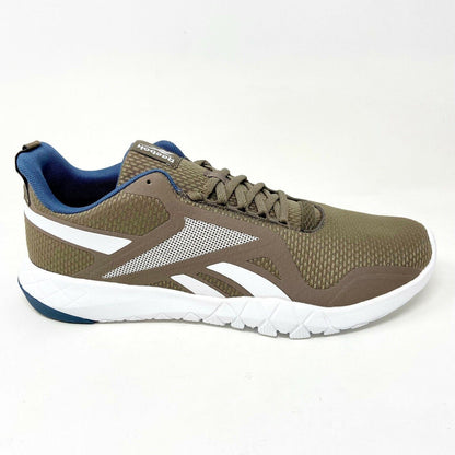 Reebok Flexagon Force 3.0 Grey White Mens Running Shoes FX7930