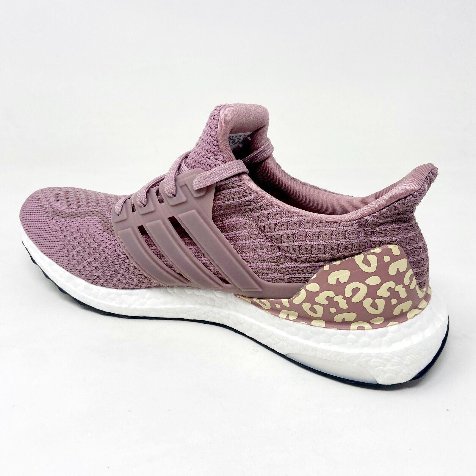 Adidas UltraBoost 5.0 DNA Magic Mauve Leopard Womens Running Shoes GV8724