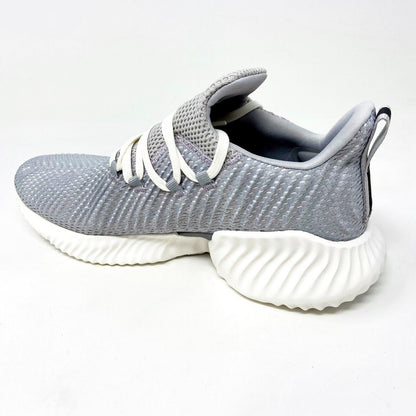 Adidas AlphaBounce Instict Grey White Womens Size 9.5 Sneakers F36732