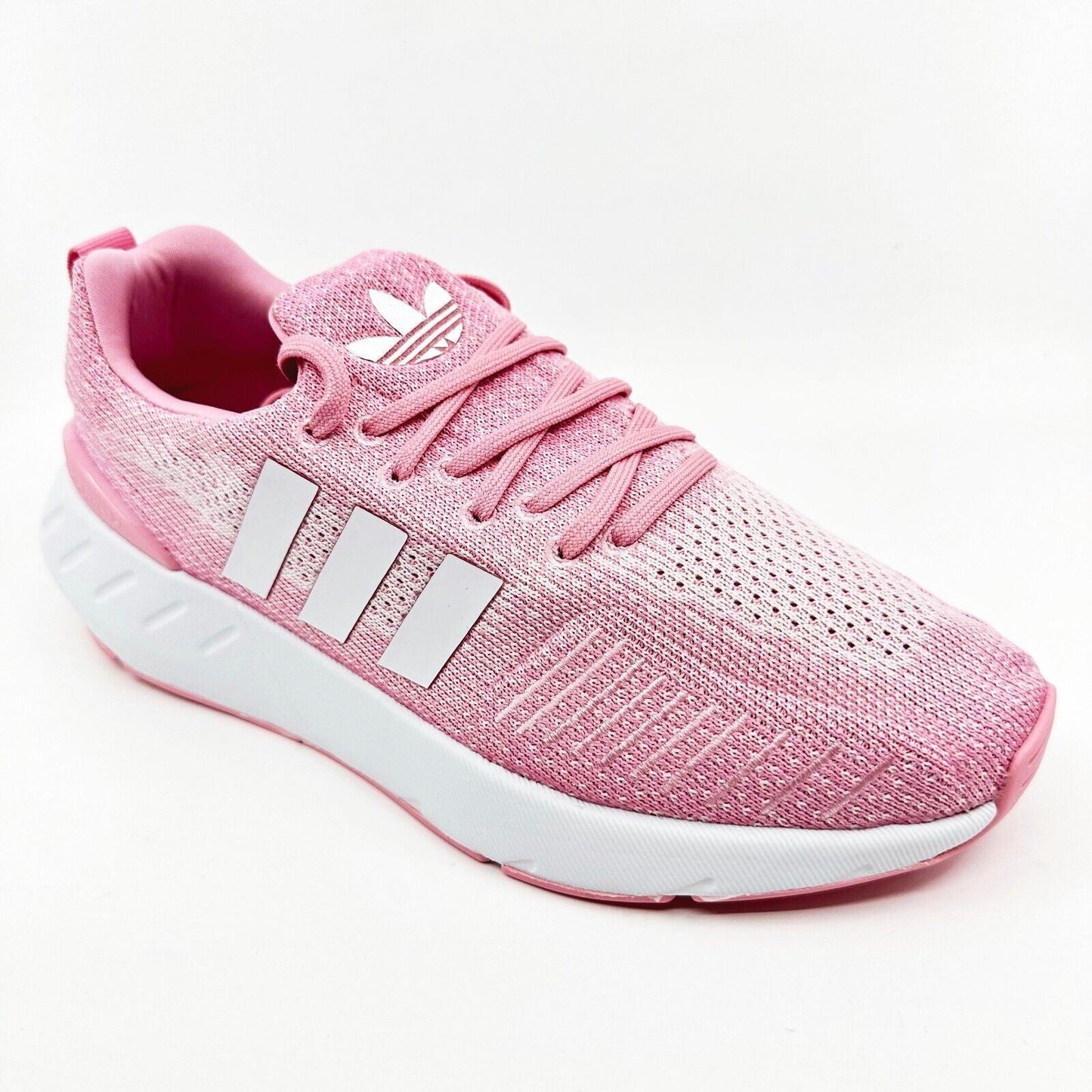 Adidas Swift Run 22 Light Pink White Womens Sneakers GV7972