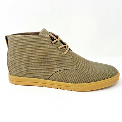Clae Strayhorn Textile Acorn Canvas Mens Casual Sneakers