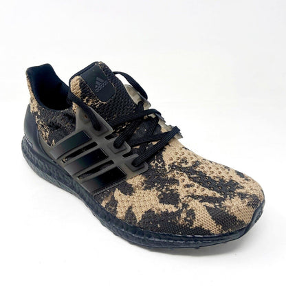 Adidas UltraBoost 5.0 DNA Black Brown Camo Mens Shoes Running Sneakers GX9329