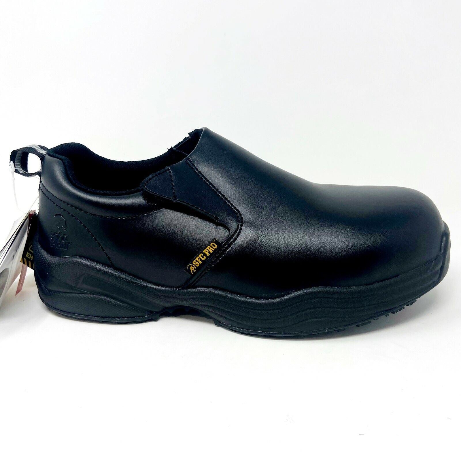 Shoes For Crews Endeavor II Black Mens Size 14 Slip Resistant Comp Toe Shoes