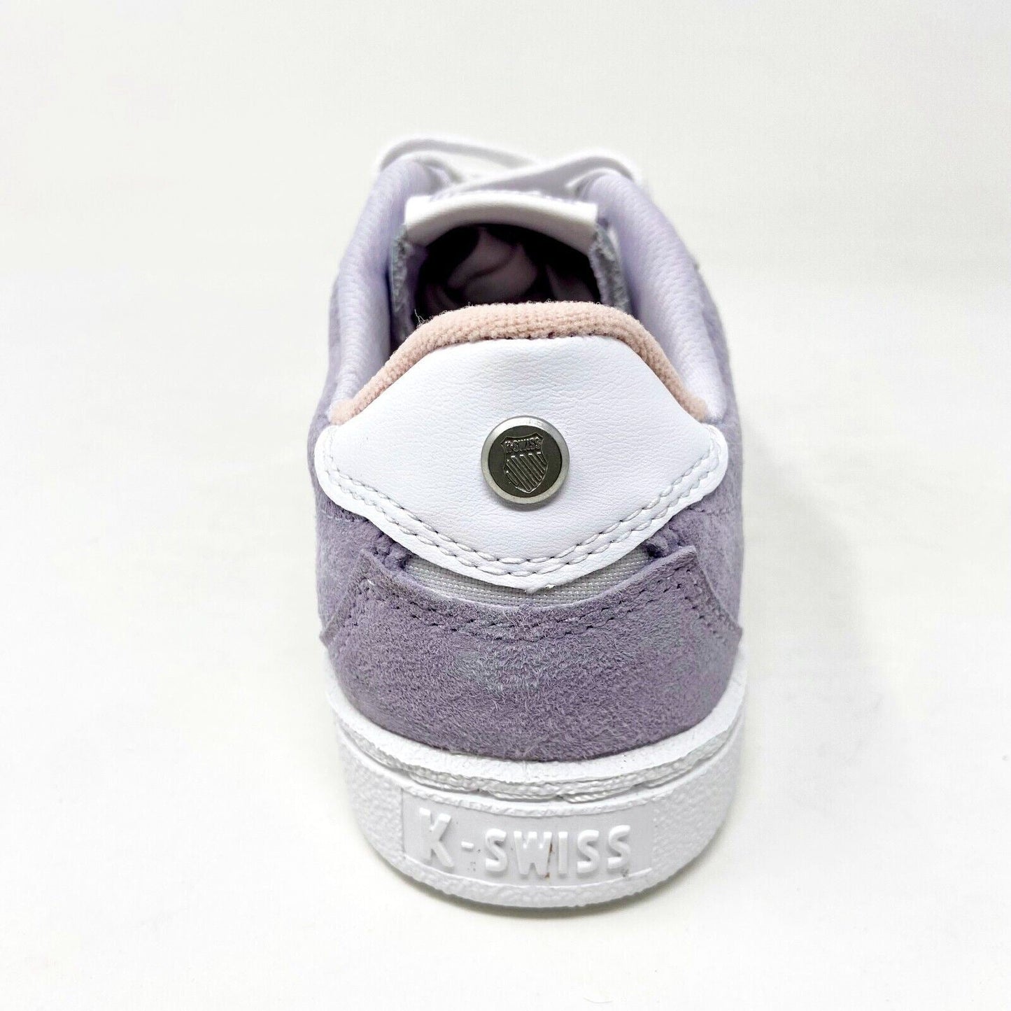 K-Swiss Court Traymore Evening Haze White Womens Size 5.5 Sneakers 97147 029