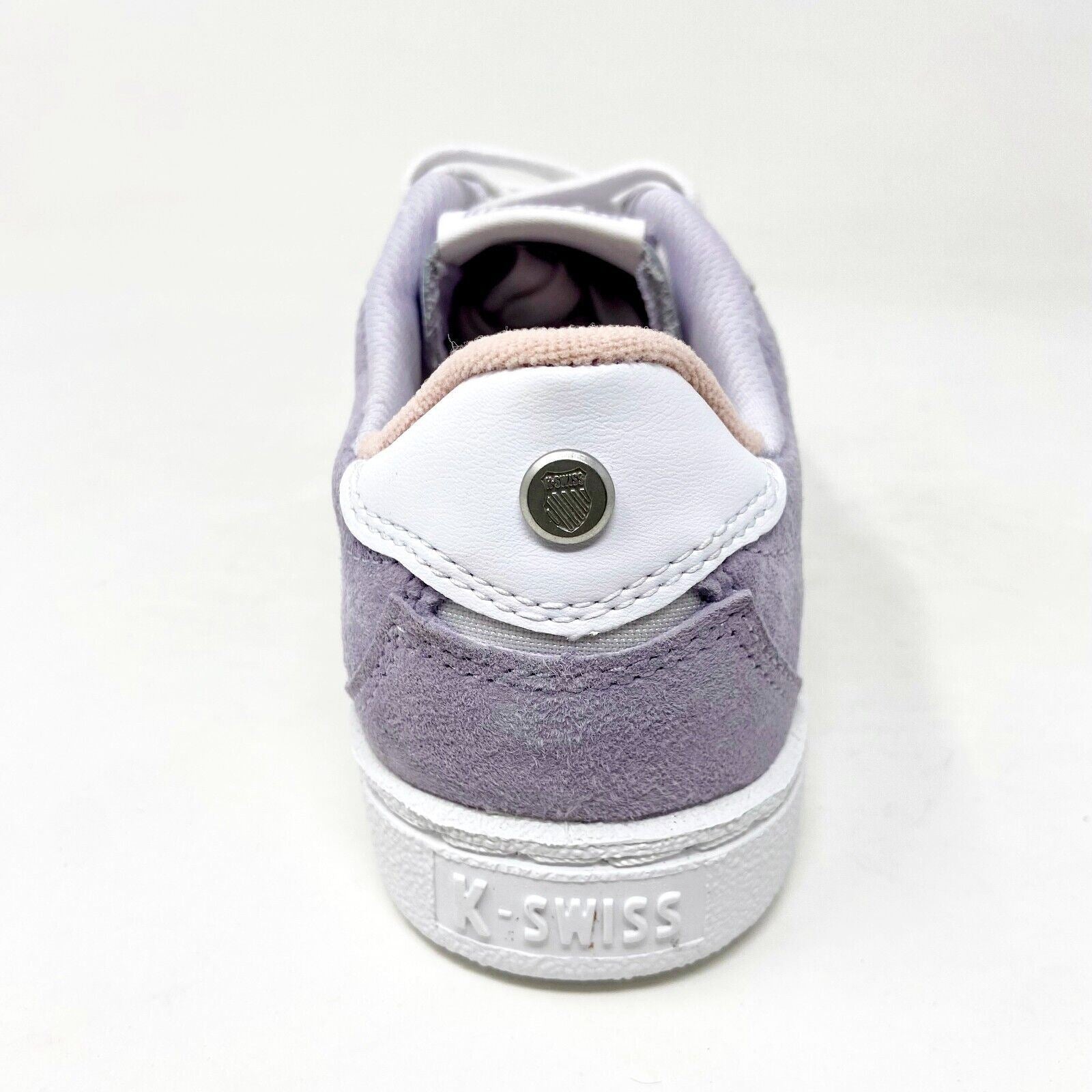 K-Swiss Court Traymore Evening Haze White Womens Size 5.5 Sneakers 97147 029