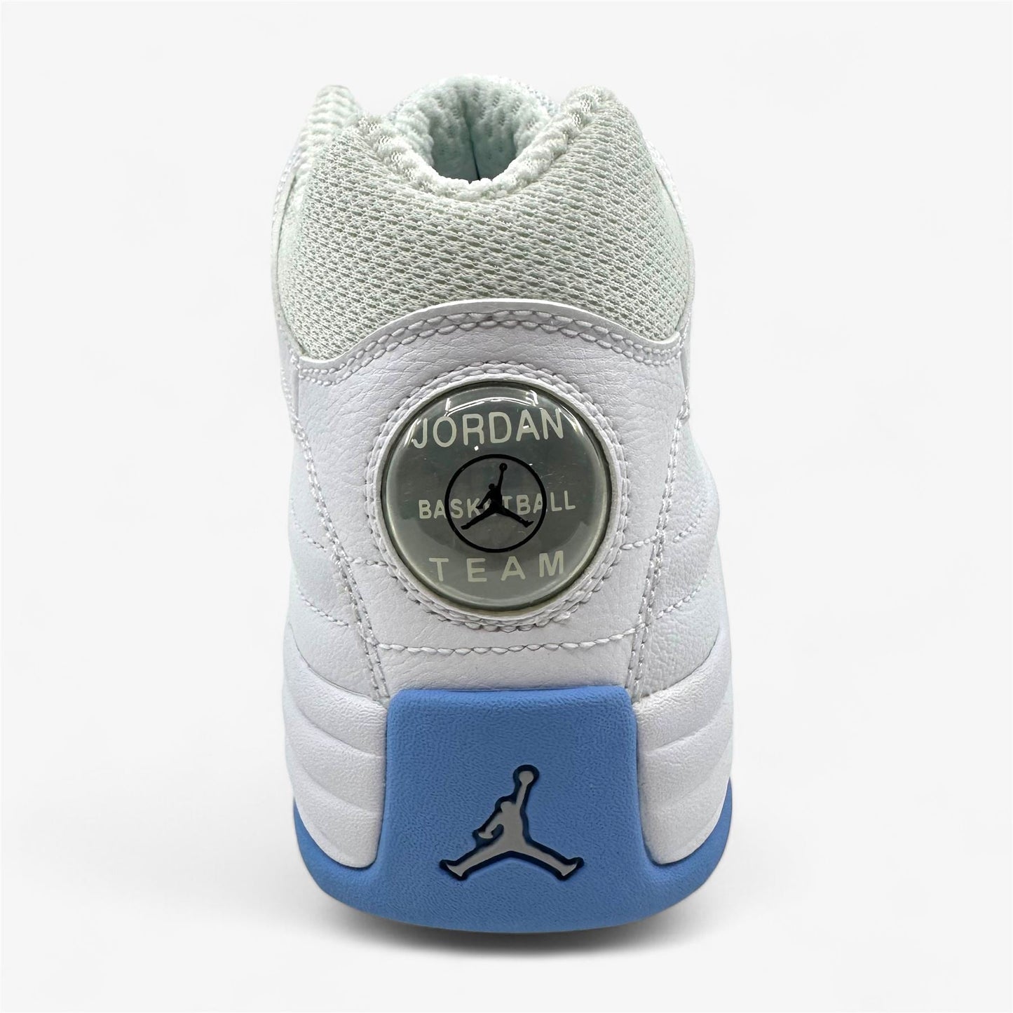 Jordan Jumpman Team 1 White Black University Blue Gray Mens Athletic Sneaker