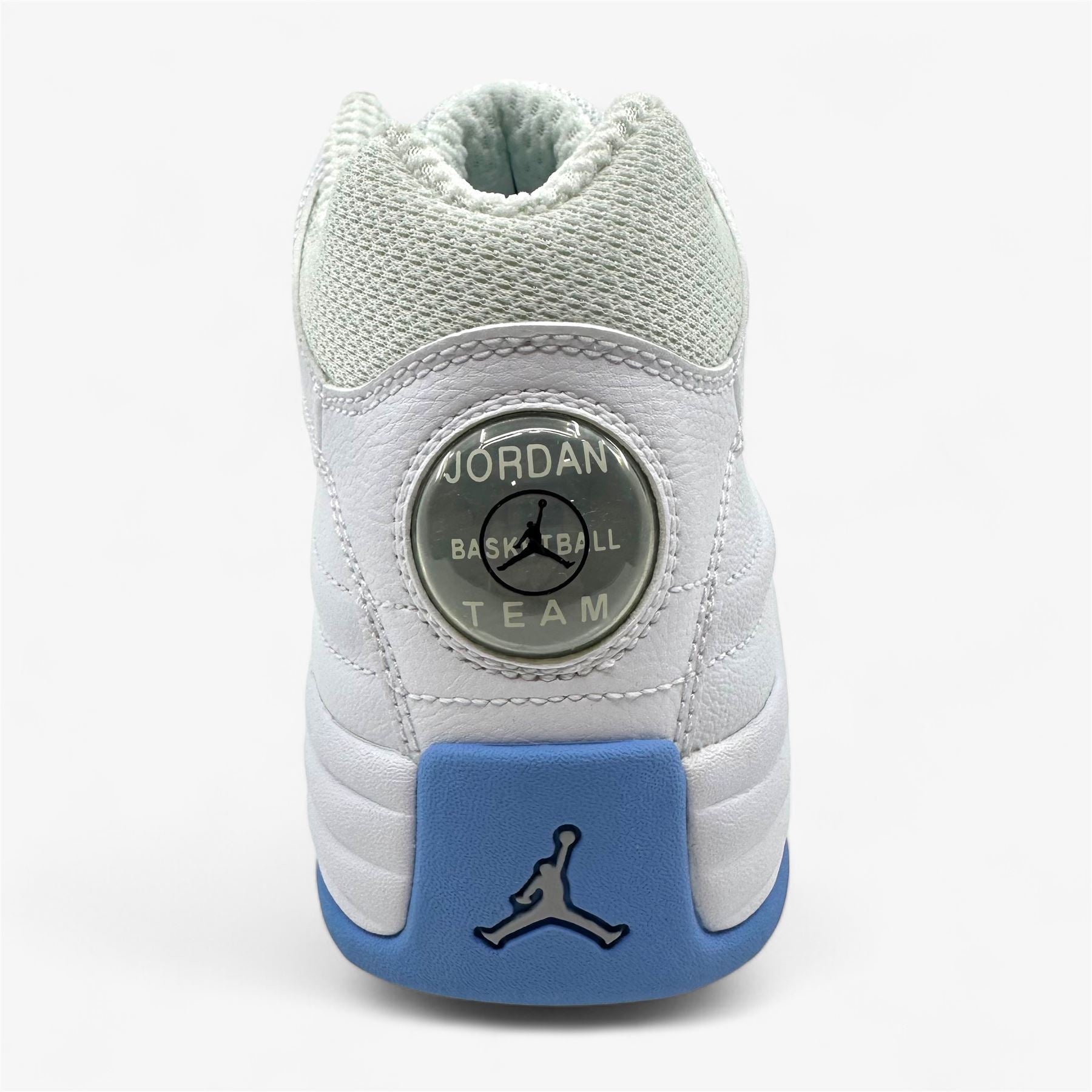 Jordan Jumpman Team 1 White Black University Blue Gray Mens Athletic Sneaker