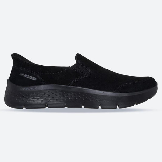 Women's Wide Fit Skechers 125508 Slip-ins Go Walk Flex Trainers