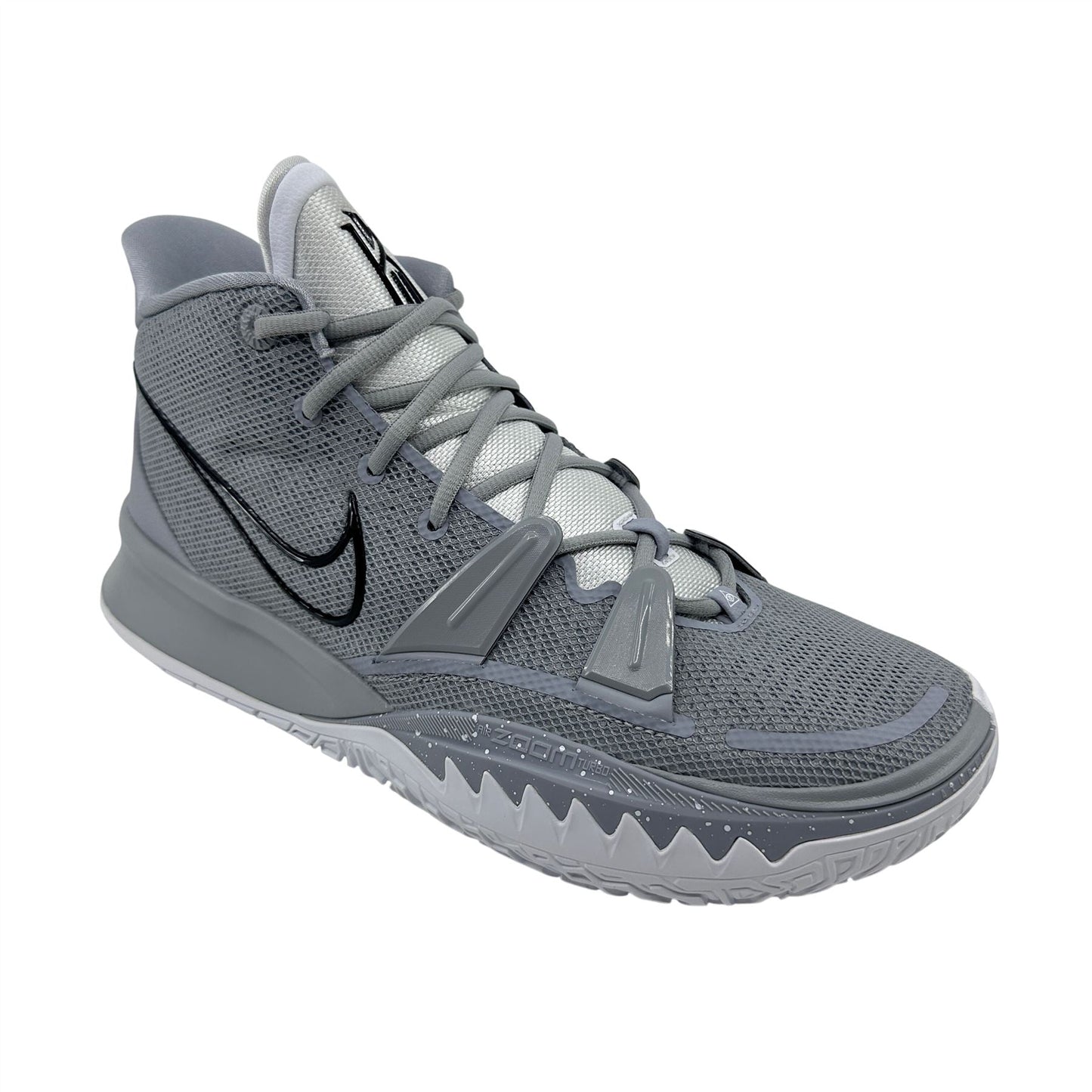 Nike Kyrie 7 TB Promo Wolf Grey Black Mens Athletic Sneaker