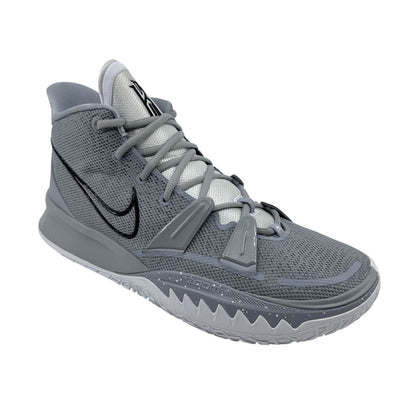 Nike Kyrie 7 TB Promo Wolf Grey Black Mens Athletic Sneaker