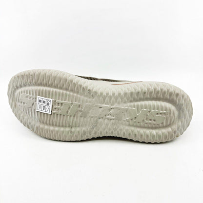 Skechers Streetwear Delson 3.0 Norvill Tan Mens Size 10 Slip On Shoes