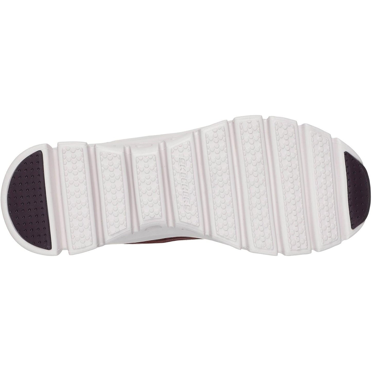 Women's Wide Fit Skechers 104750 Slip-ins Glide Step Elevate Amaze Trainers