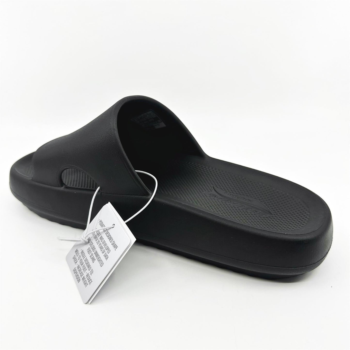 Skechers Arch Fit Horizon Foamies Black Mens Sandal Slide