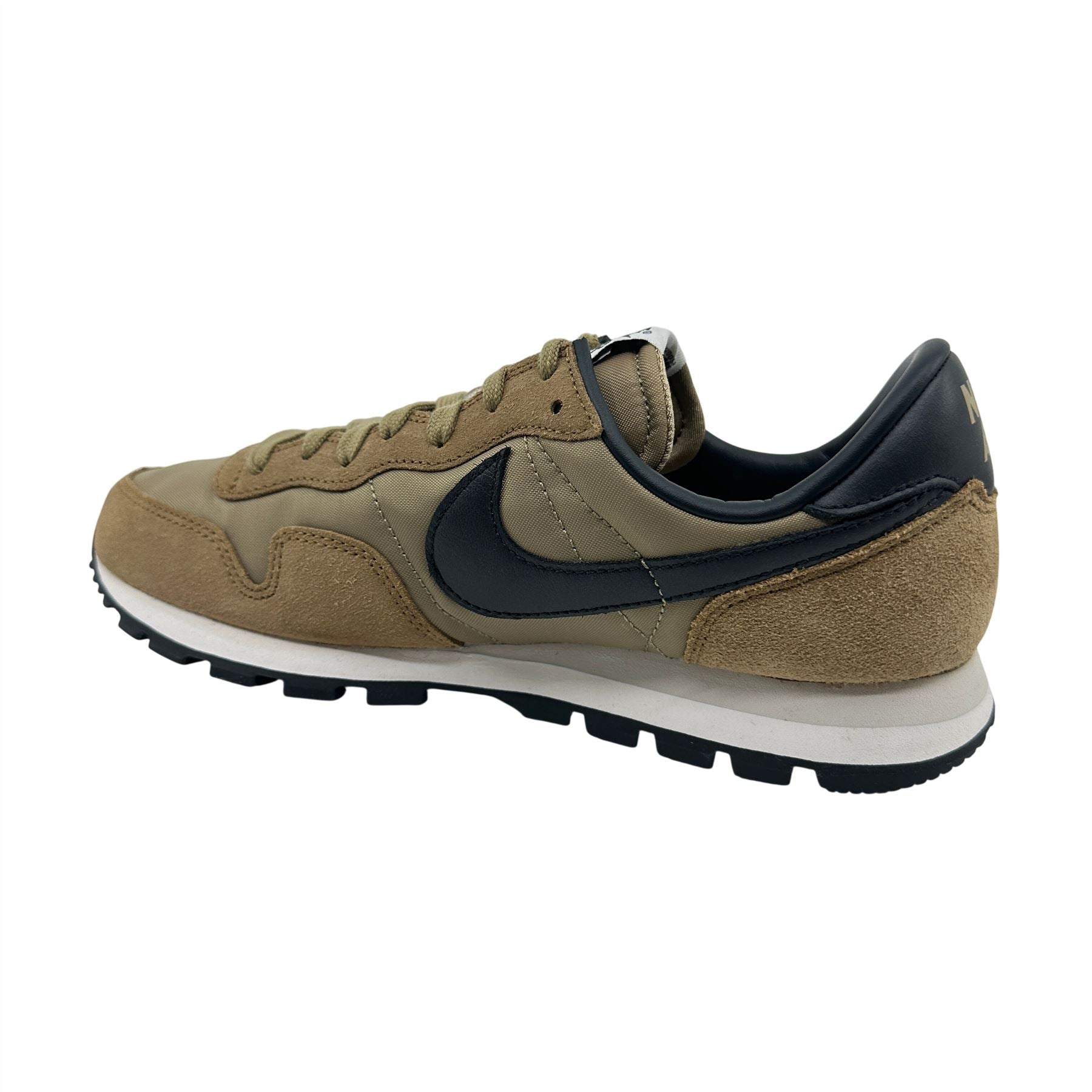 Nike Air Pegasus 83 Premium Khaki Driftwood Mens Athletic Sneaker