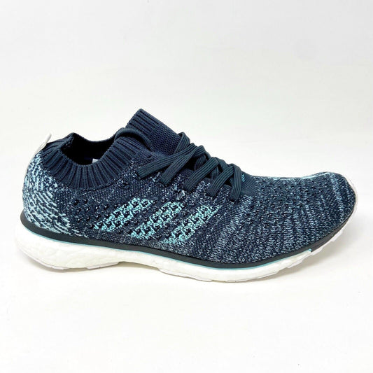Adidas Adizero Prime Parley Carbon Grey Blue Mens 5 Womens 6 Boost DB1252
