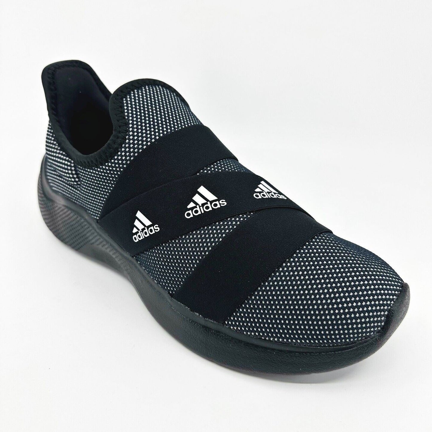 Adidas Puremotion Adapt SPW Black Womens Wide Width Running Shoes ID6993