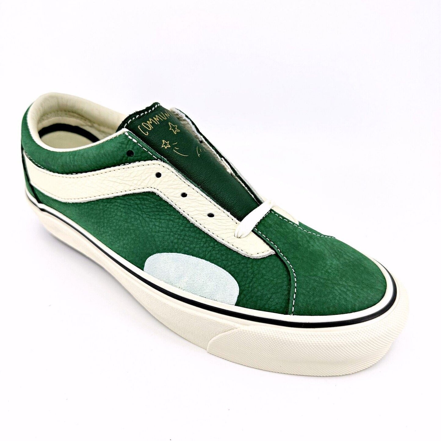 Vans Vault x Julian Klincewicz Bold NI (Community) Eden Green Mens Sneakers