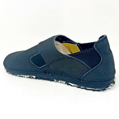 OTZ Shoes Moc MV Leather Radial Duo Black Vibram Womens Slip On Shoes 94117 071