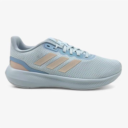Adidas Runfalcon 3.0 Halo Blue Putty Mauve Womens Athletic Sneaker