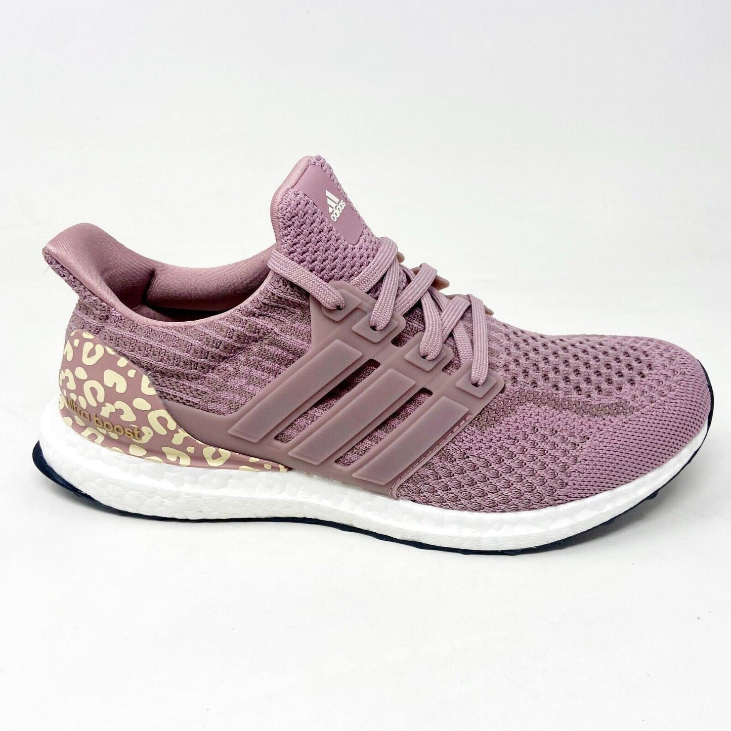 Adidas UltraBoost 5.0 DNA Magic Mauve Leopard Womens Running Shoes GV8724