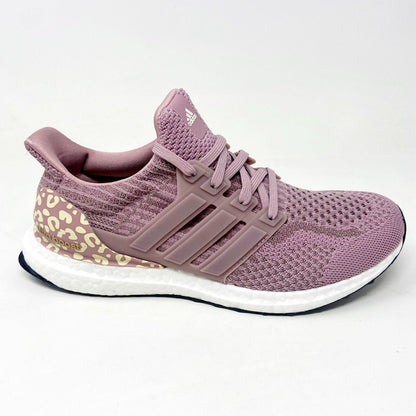 Adidas UltraBoost 5.0 DNA Magic Mauve Leopard Womens Running Shoes GV8724